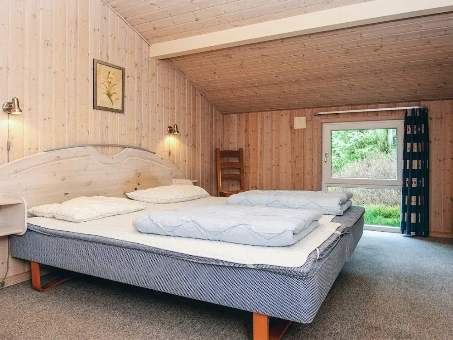 Secluded Holiday Home in Henne near Beach