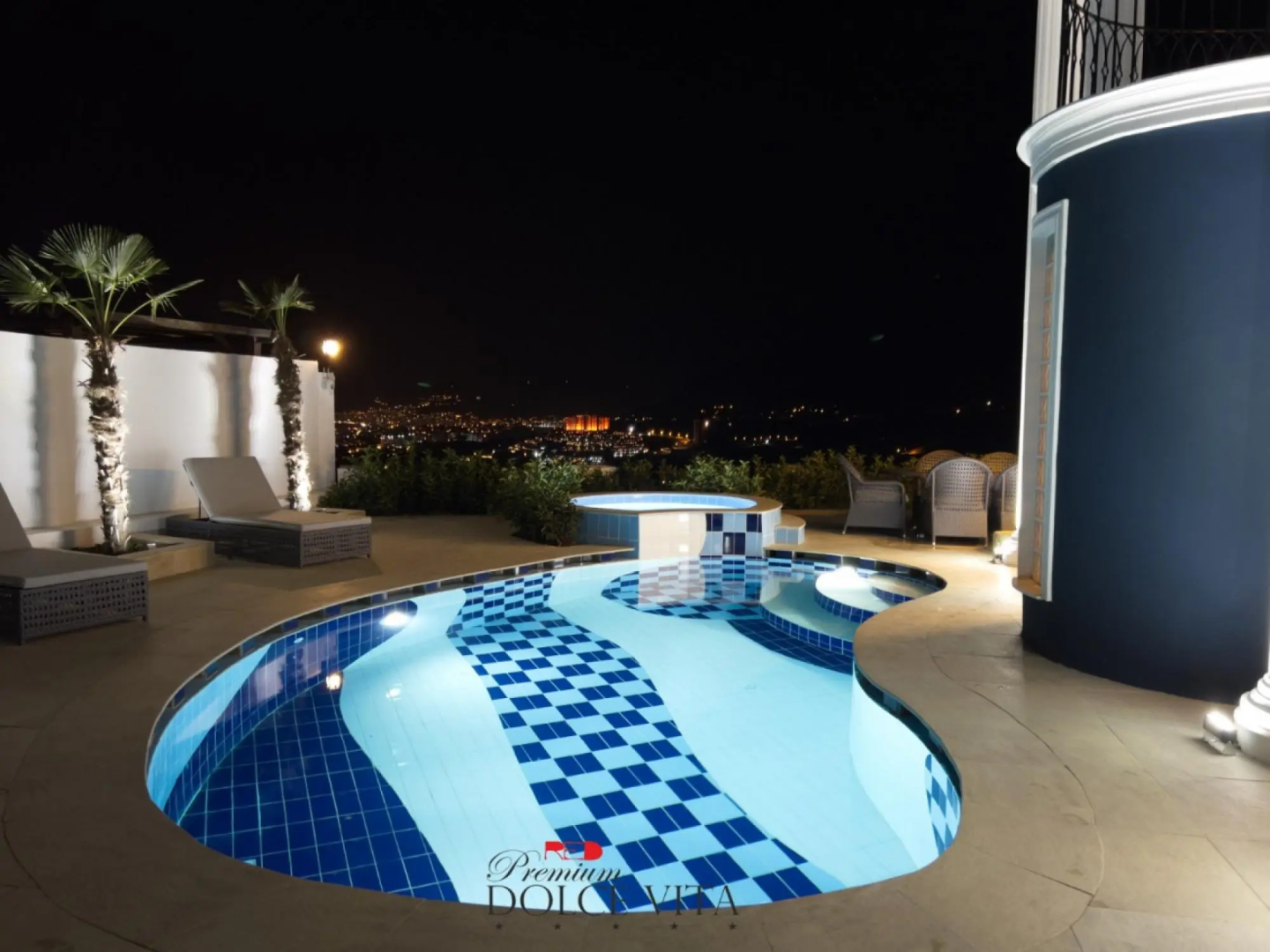 Amazing House with Private Pool in Antalya