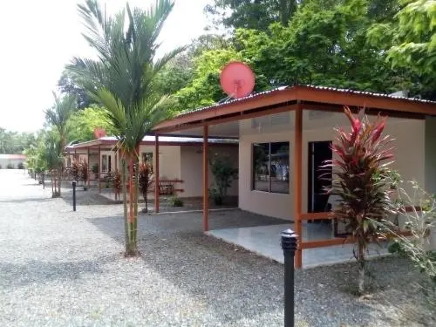 Puerto Vargas lodge