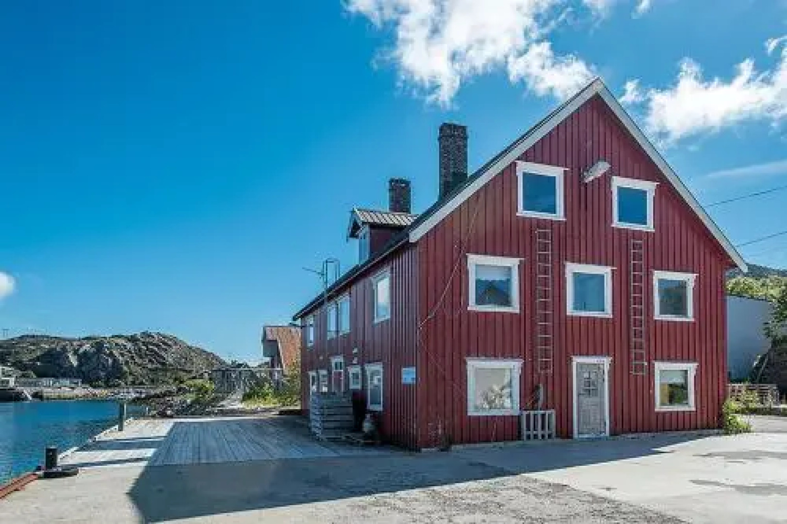 Skrova Lofoten Fishing Center