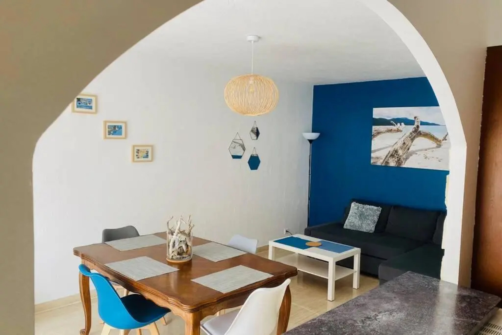 T2 appartement Golfe Juan 47m2 plages et port