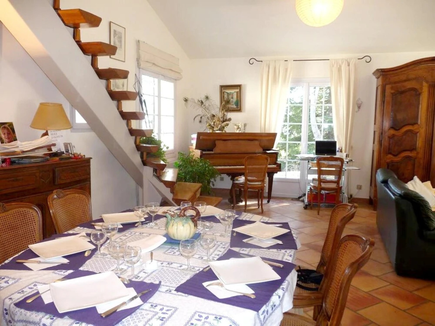 Villa With 3 Bedrooms in Céreste, With Private Pool, Enclosed Garden a