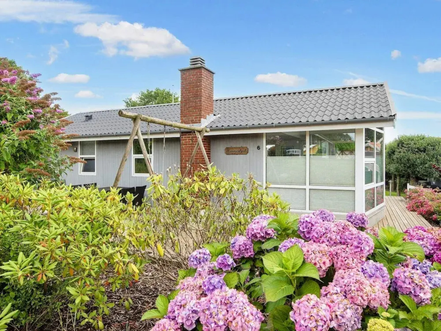 6 Person Holiday Home in Hejls