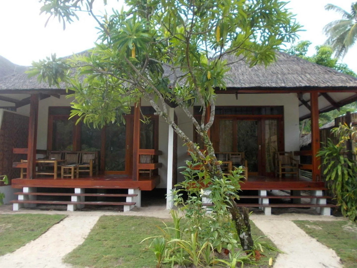Romantic Beach Villas Siargao Island