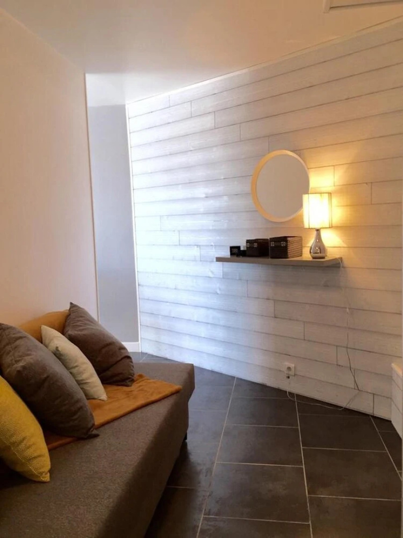 Studio in Binic, With Wonderful sea View, Furnished Balcony and Wifi