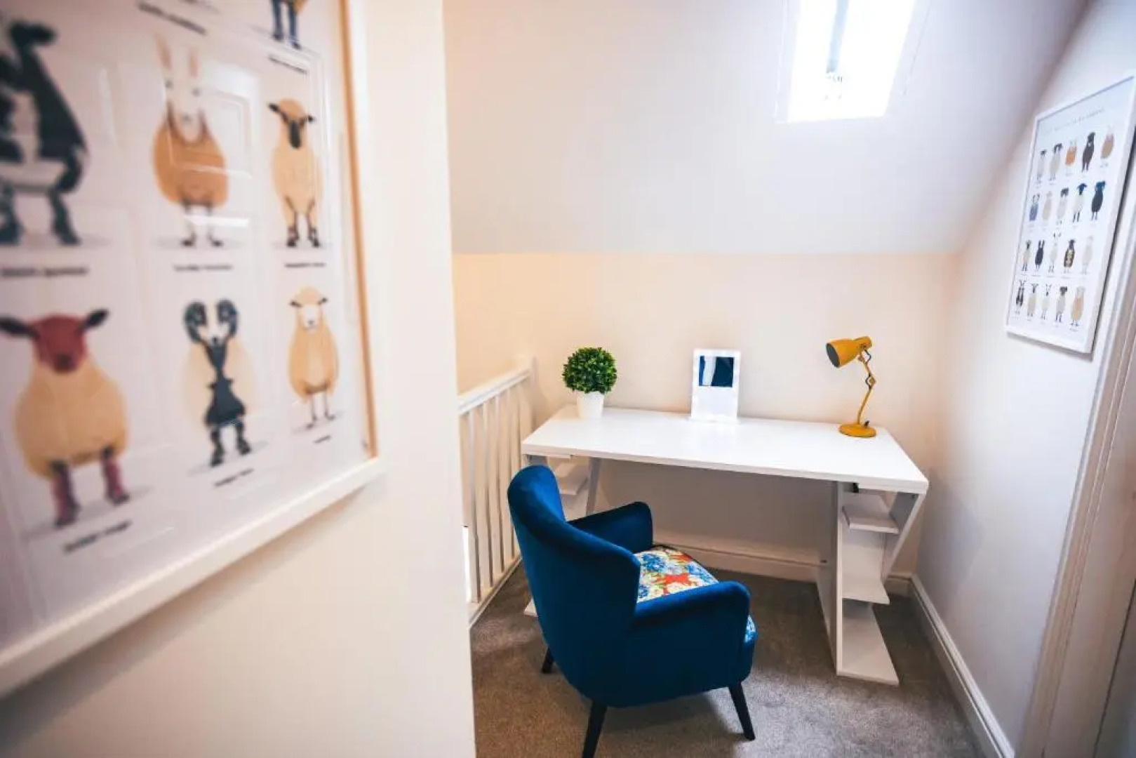 Woolpack Cottage - modern, 2-bed, centre of Wantage