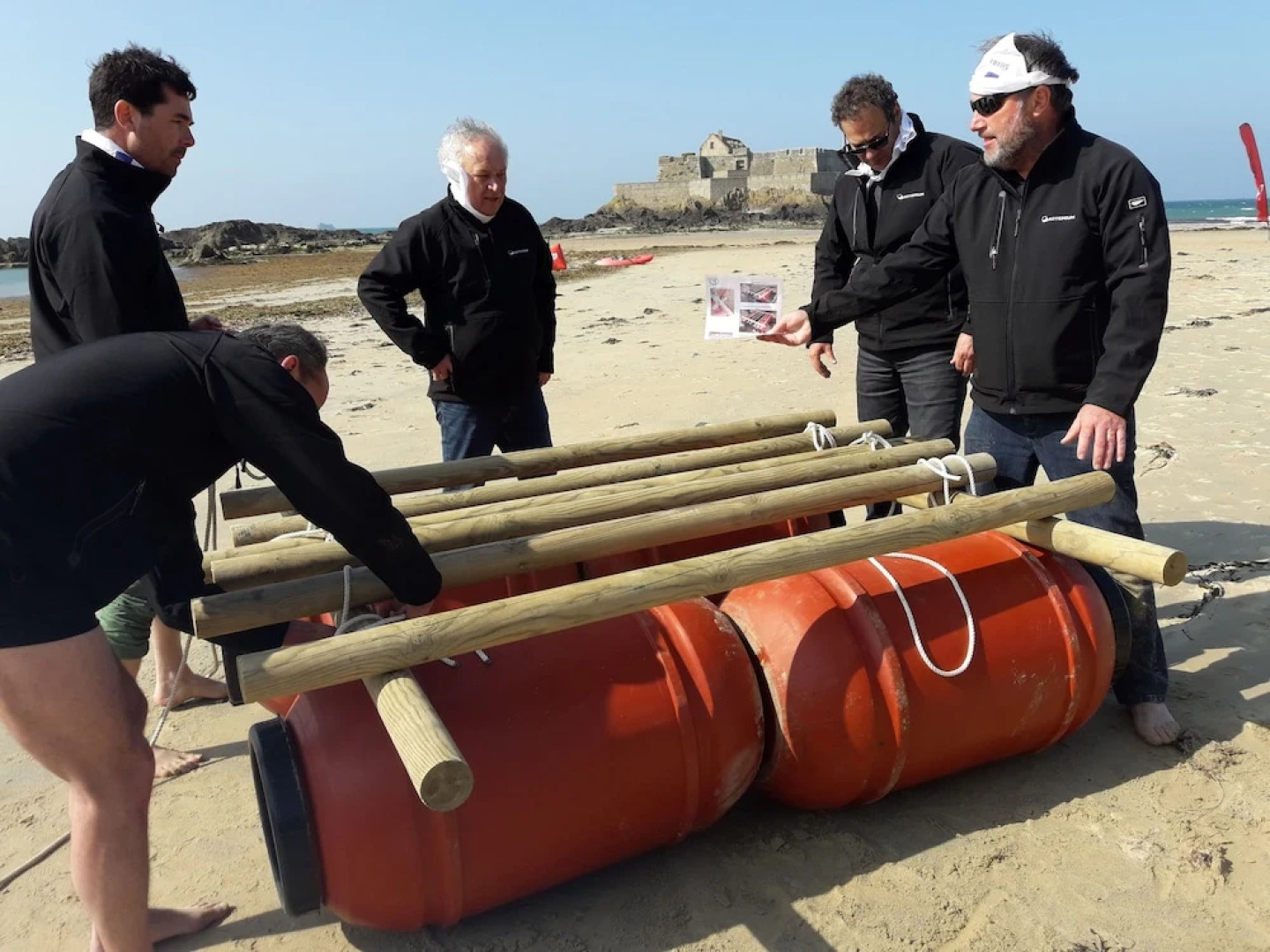 Auberge des Dunes - Reves de Mer - Hostel