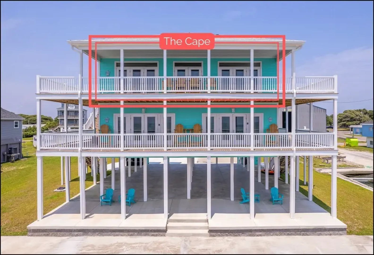 The Cape 3 Bedroom Condo by RedAwning