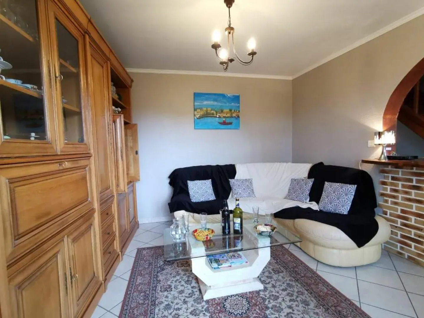 Gîte Saint-Germain-Laprade, 4 pièces, 6 personnes - FR-1-582-322