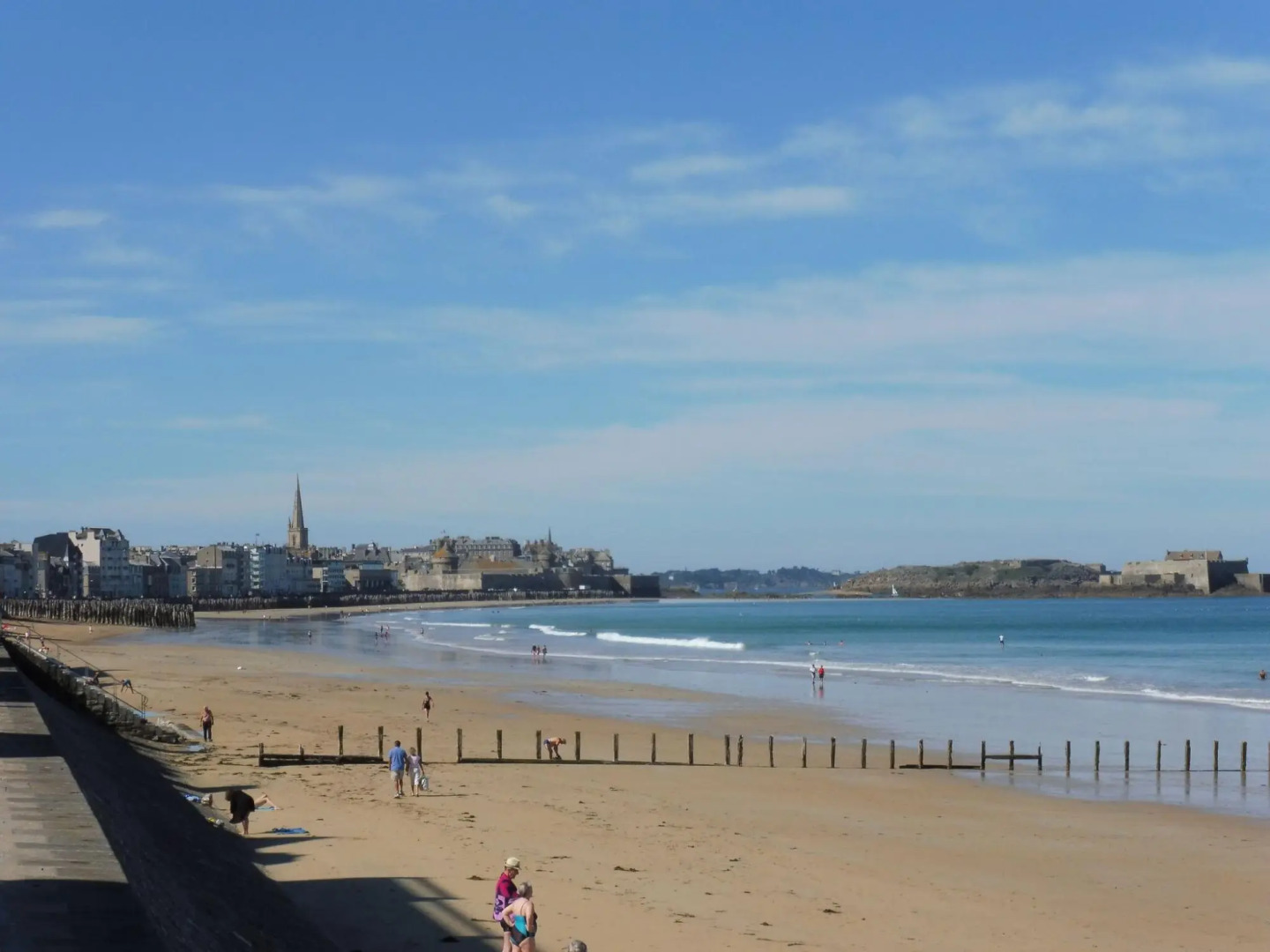 Cottage, Saint Ovin In Saint Ovin