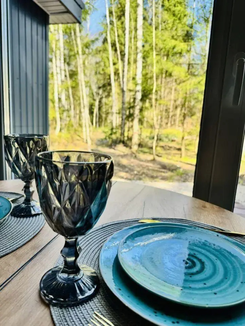 Уютный домик в лесу