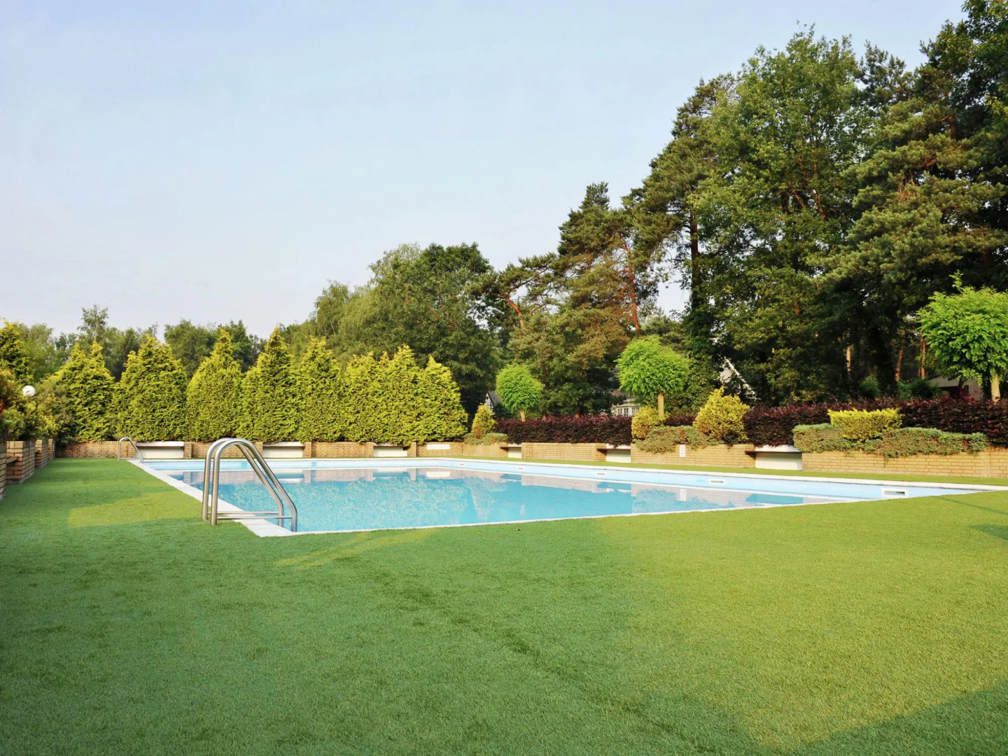 Chalet in Parc de Kievit With Private Garden