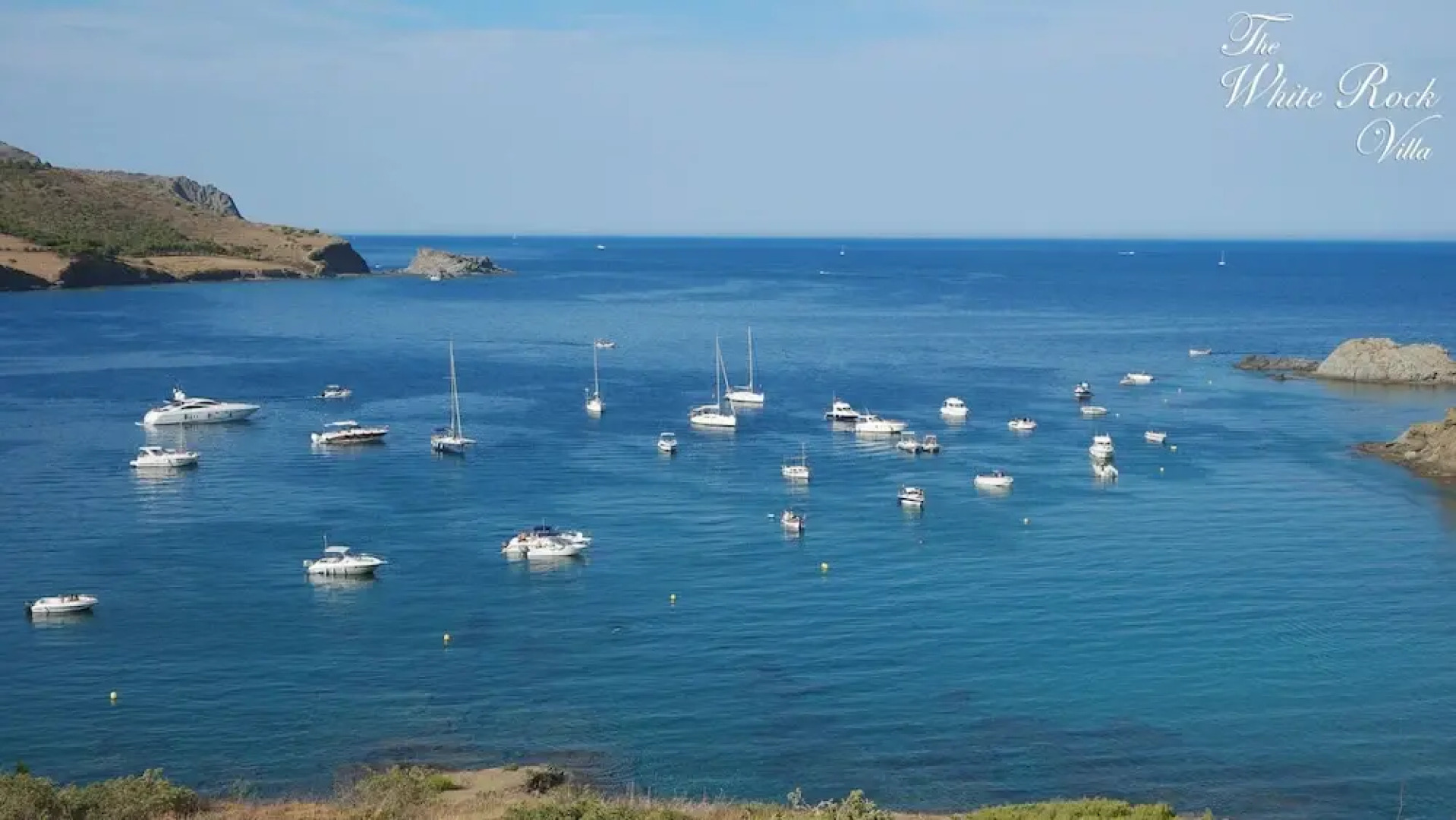 White Rock Villa With Breathtaking Views and Pool