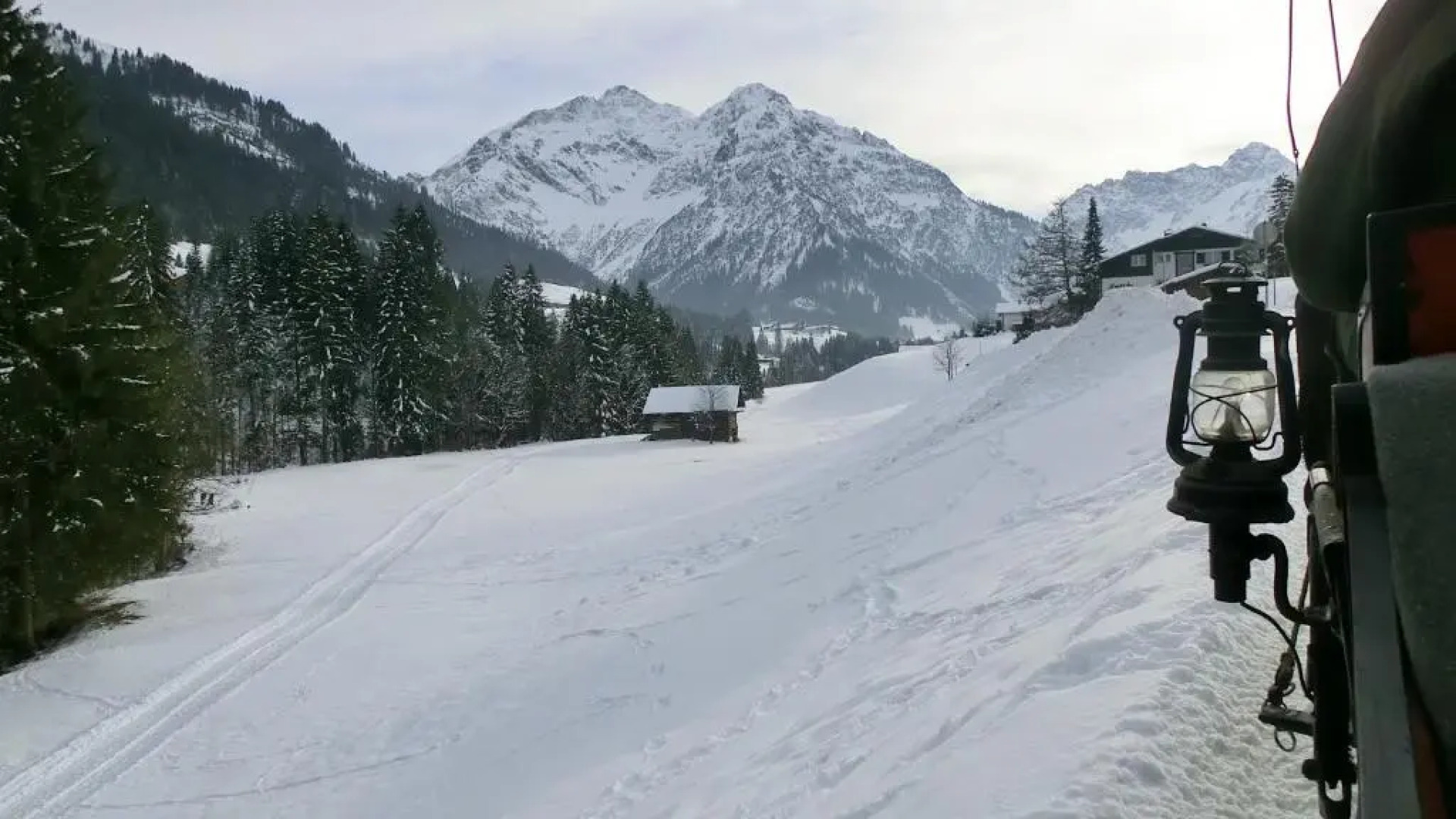 Appartement Bergahorn