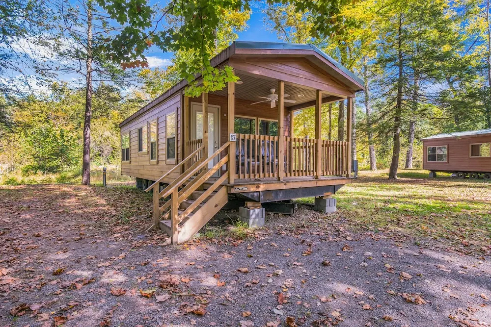 Rondout Valley Camping Resort Deluxe Park Model 13