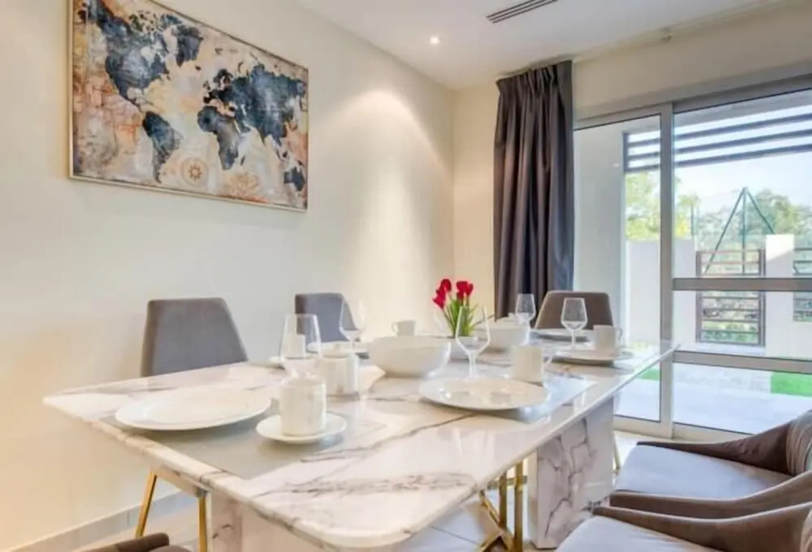 R&H 3BR Villa in RAK Beach Access 172