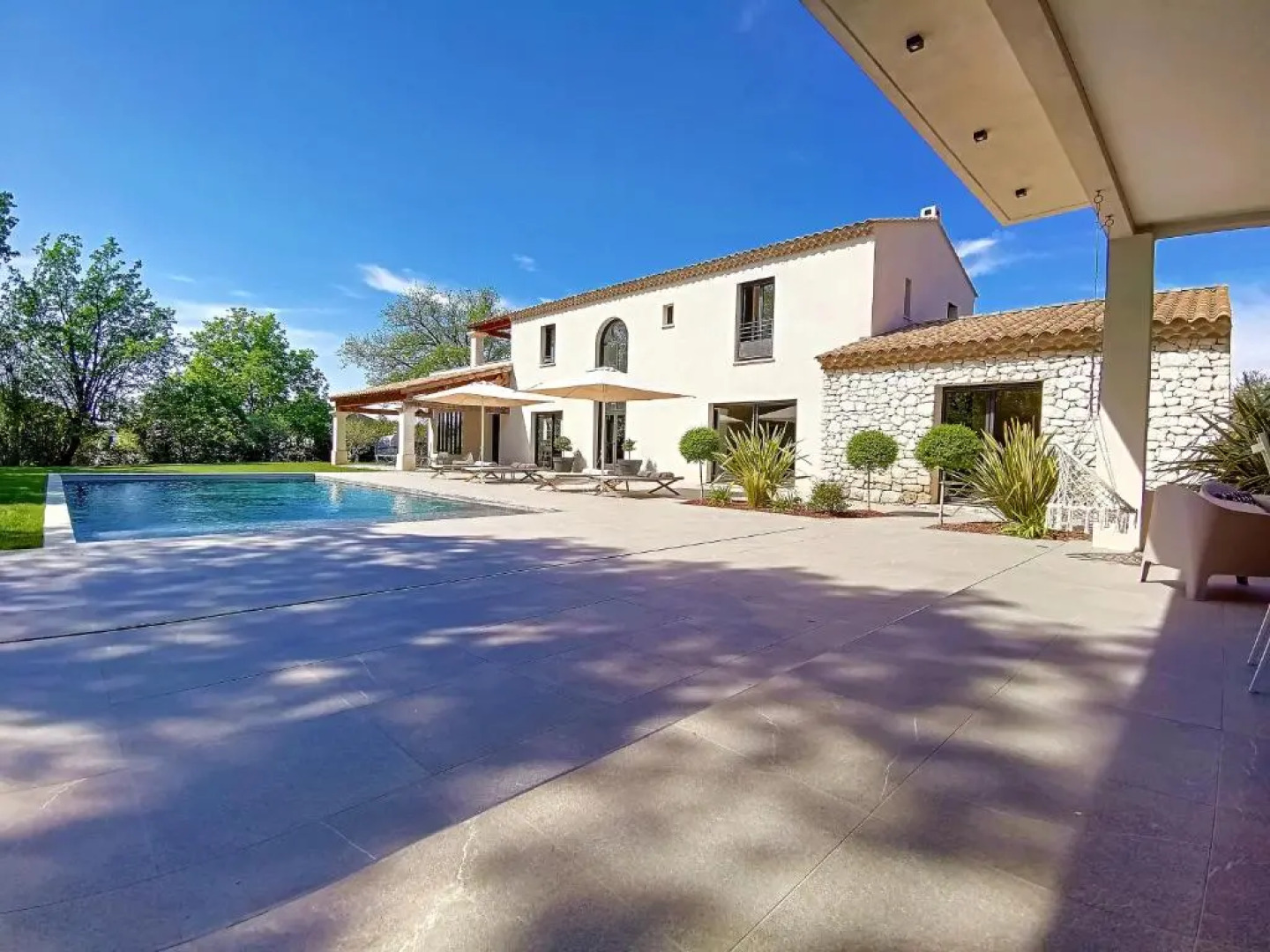 Villa de prestige 10 personnes à Eyragues