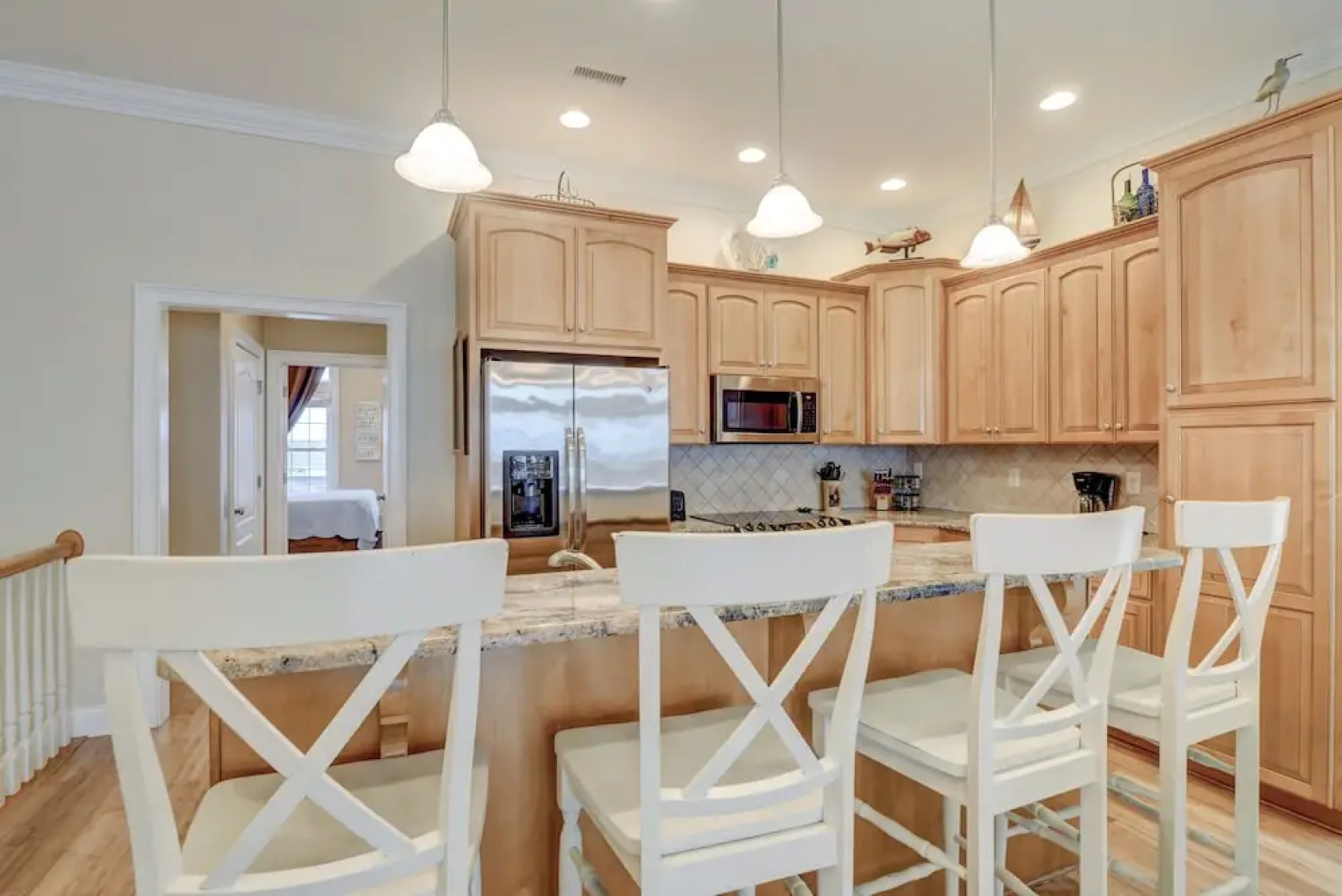 New Listing! Oceanfront Oasis W/ Sparkling Pool 5 Bedroom Townhouse