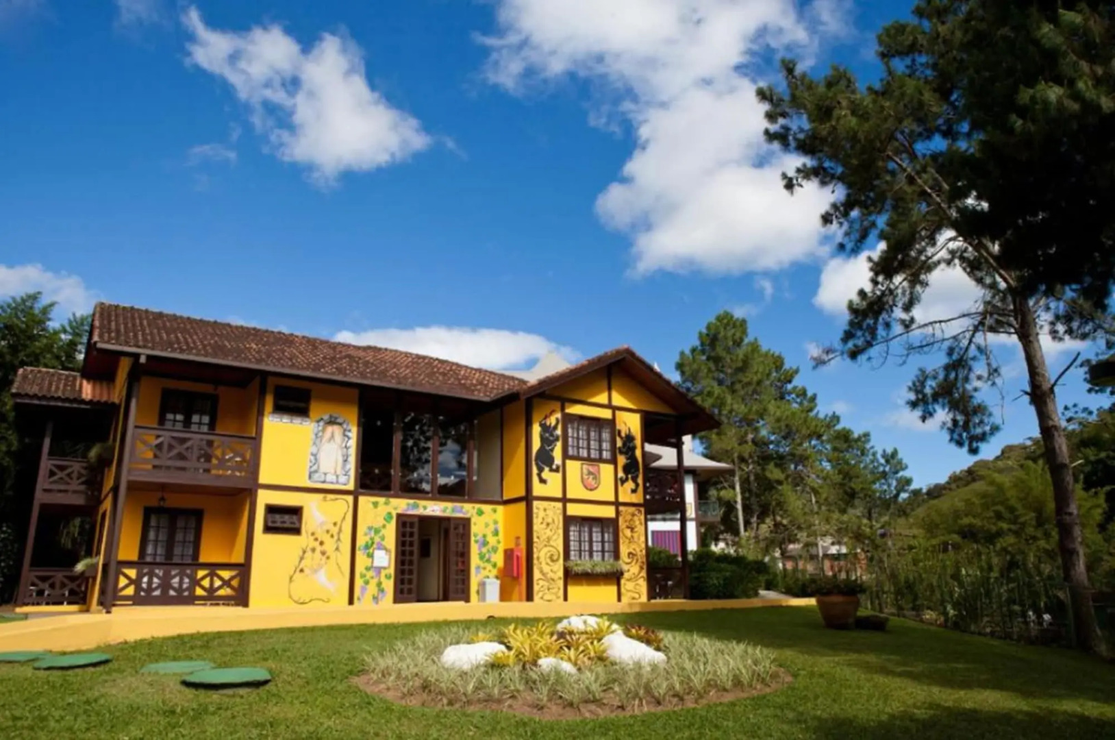 Hotel Fazenda Suiça Le Canton