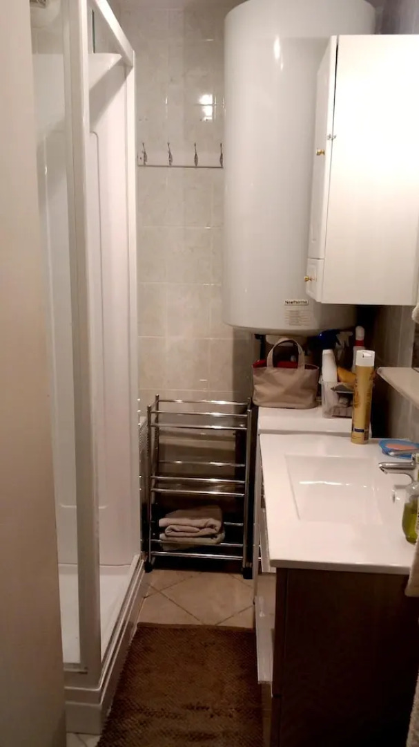 Apartment With 2 Bedrooms in Camiers, With Wonderful sea View, Enclosed Garden and Wifi