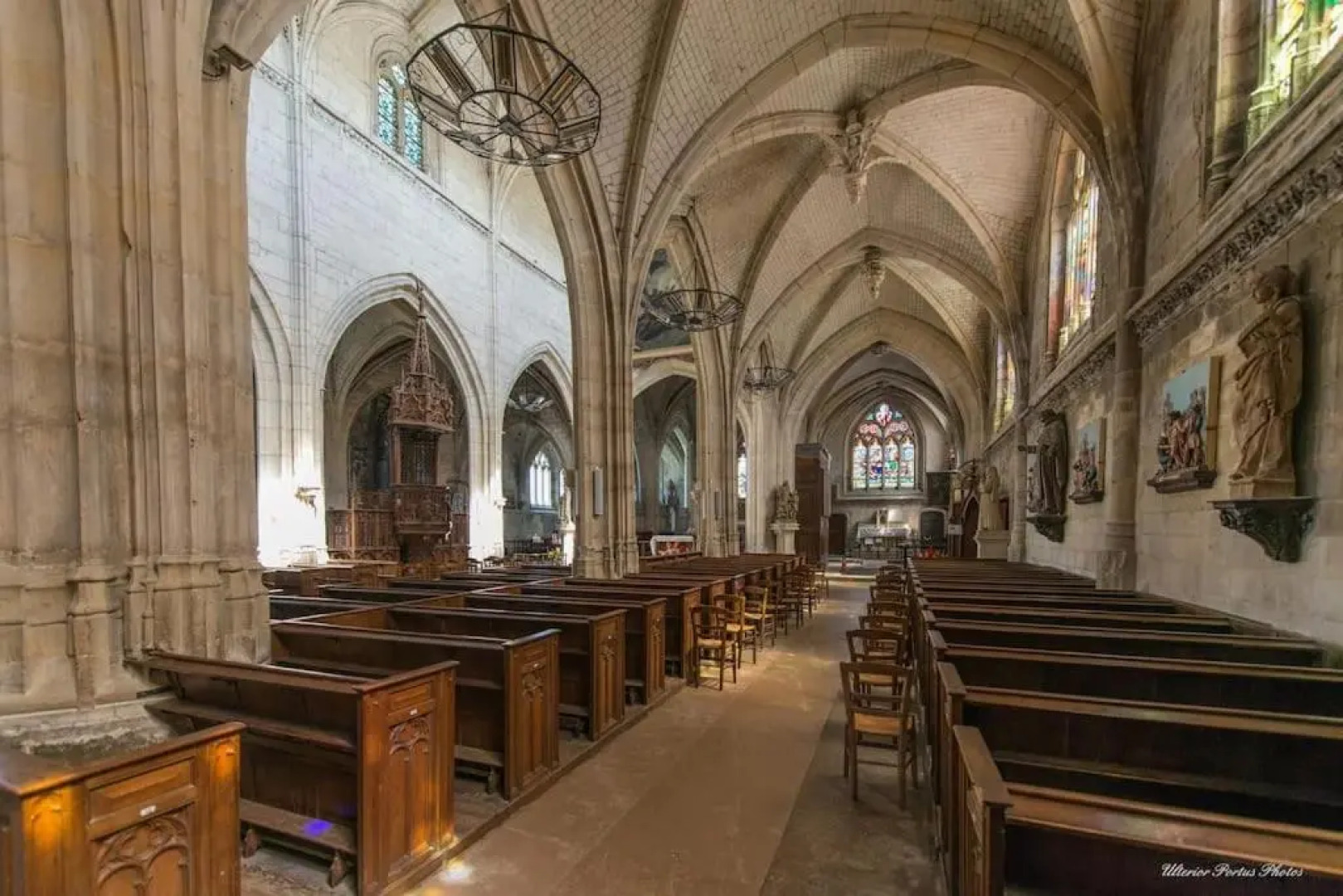 LA VERRIÈRE. Les Locations ISAHORA c'est aussi plusieurs appart' de Standing à 2 pas du Château d'Eu, des Falaises du Tréport, de MERS les Bains et aux portes de la BAIE DE SOMME