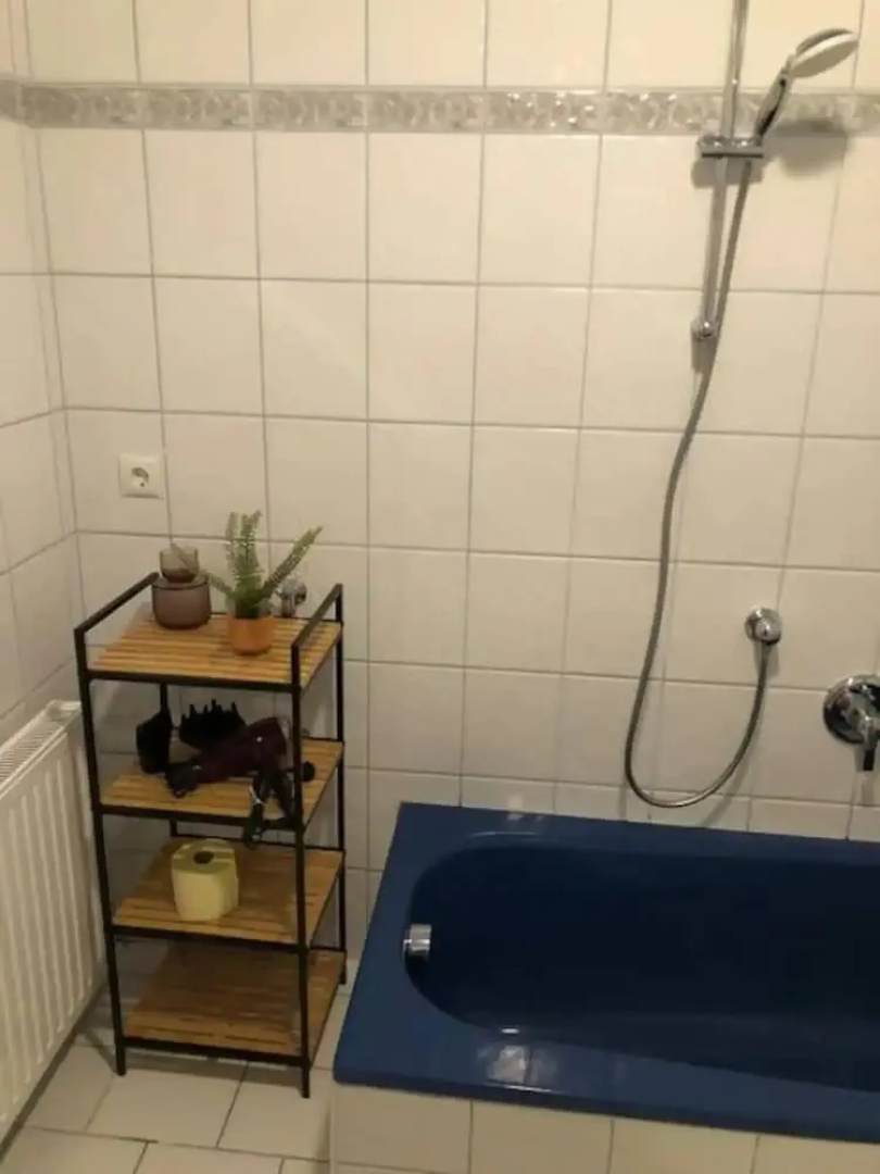 Apartment mit Gartenblick