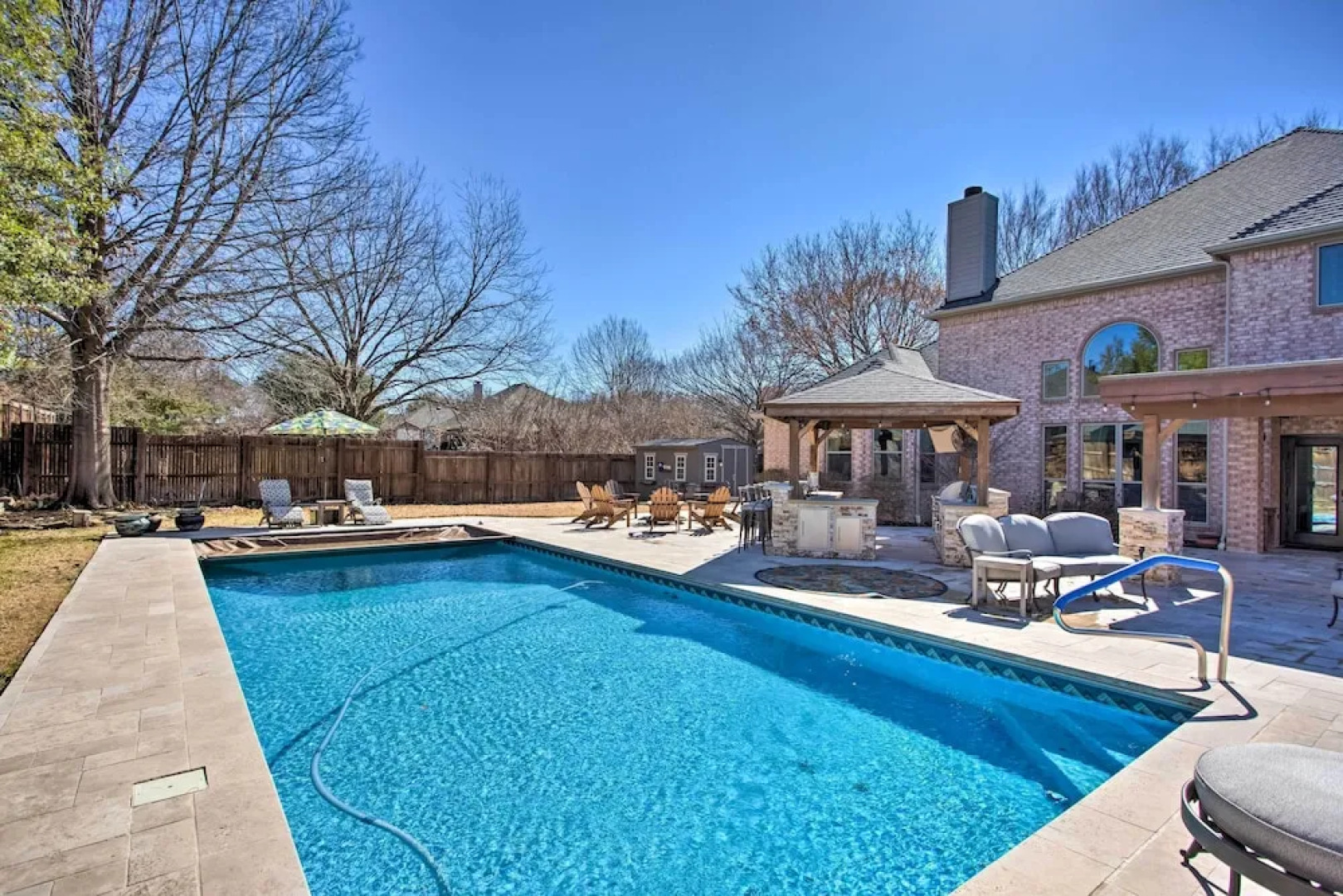 Luxe & Large Flower Mound Home on 1 Acre w/ Pond!