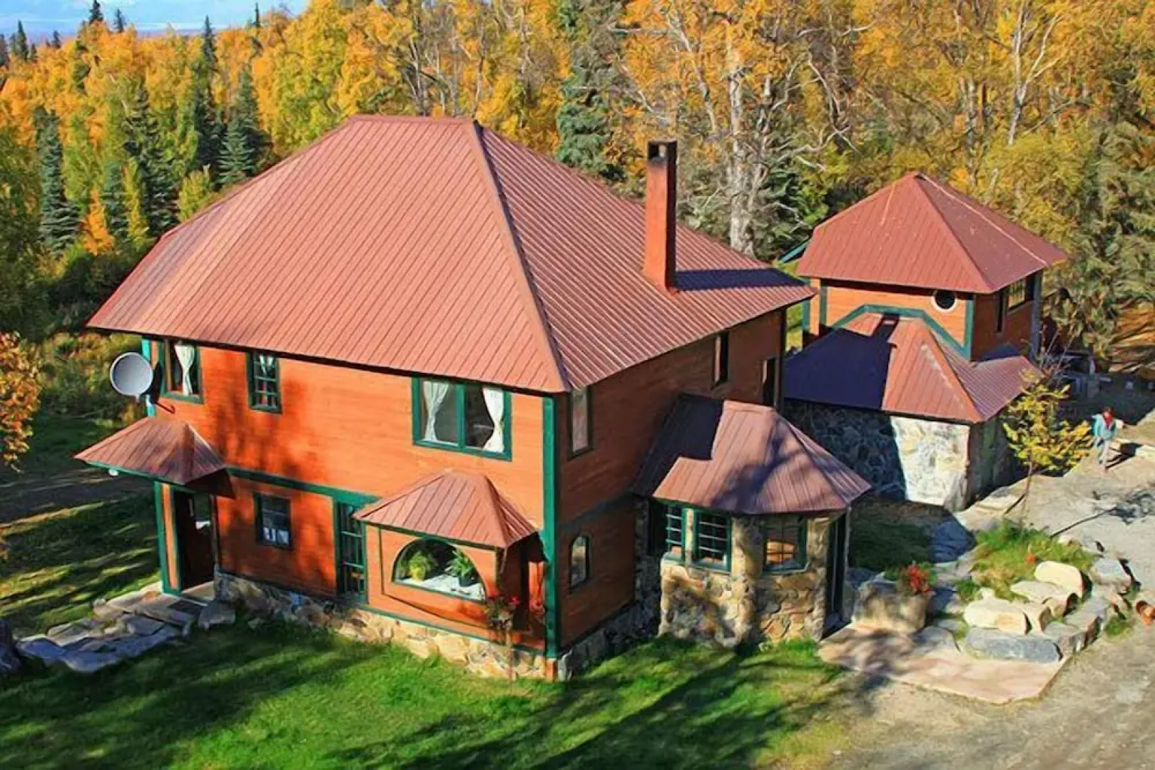 Out of the Wild Stone Hut