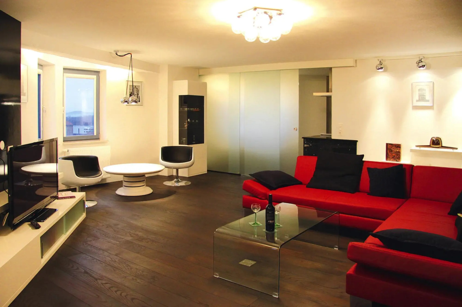 Apartment in the water tower, Güstrow