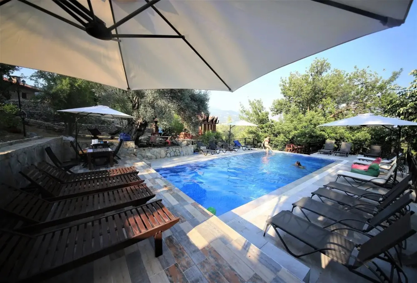 Antalya Bodrum Kayası Dağ Oteli