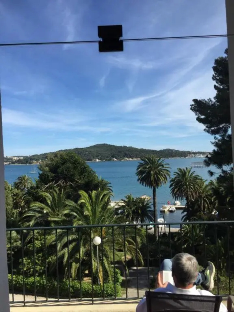 Studio Tamaris, vue mer