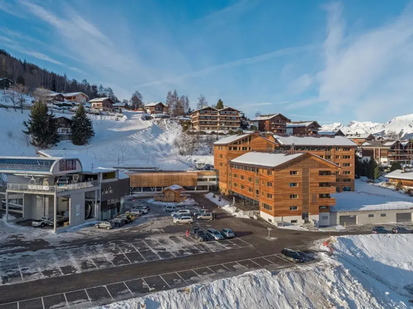 Swisspeak Resorts 2 pi ces Vercorin