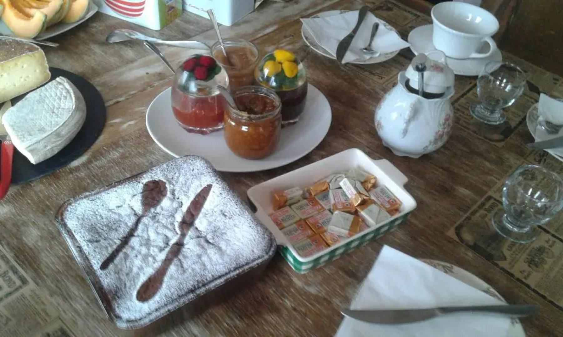 Chambres DHôtes Les Terrasses de Cailla