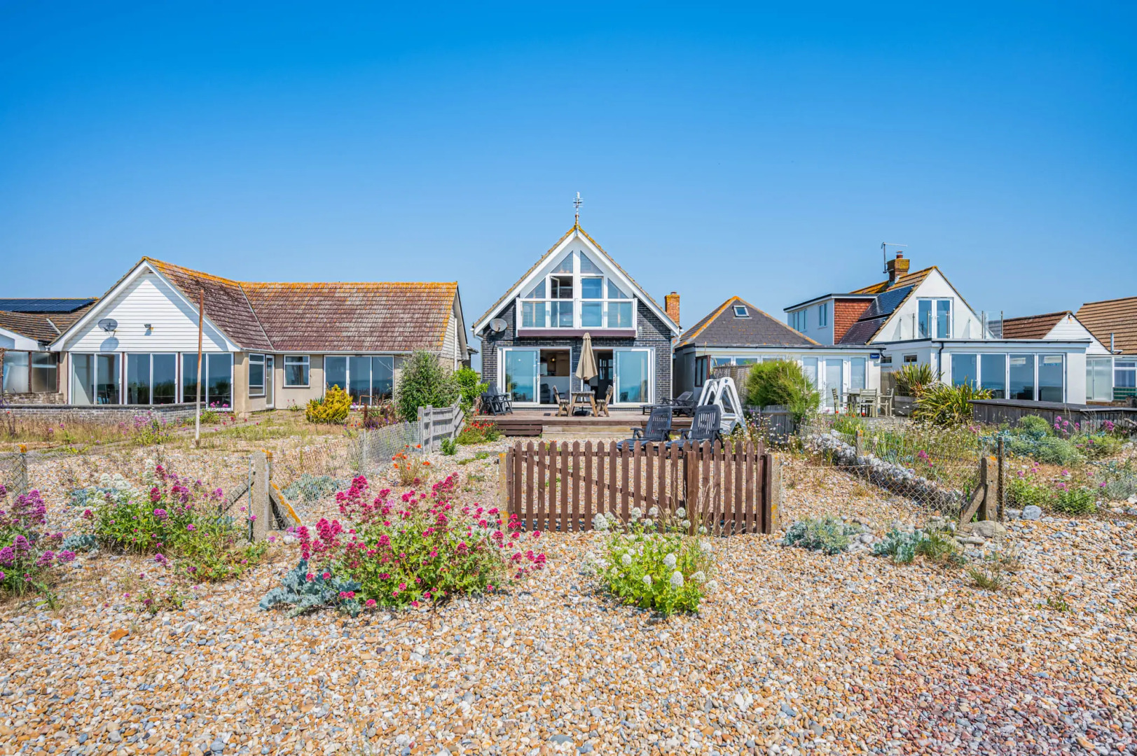 Pebbles View Overlooking the Beautiful Pevensey Bay Beach