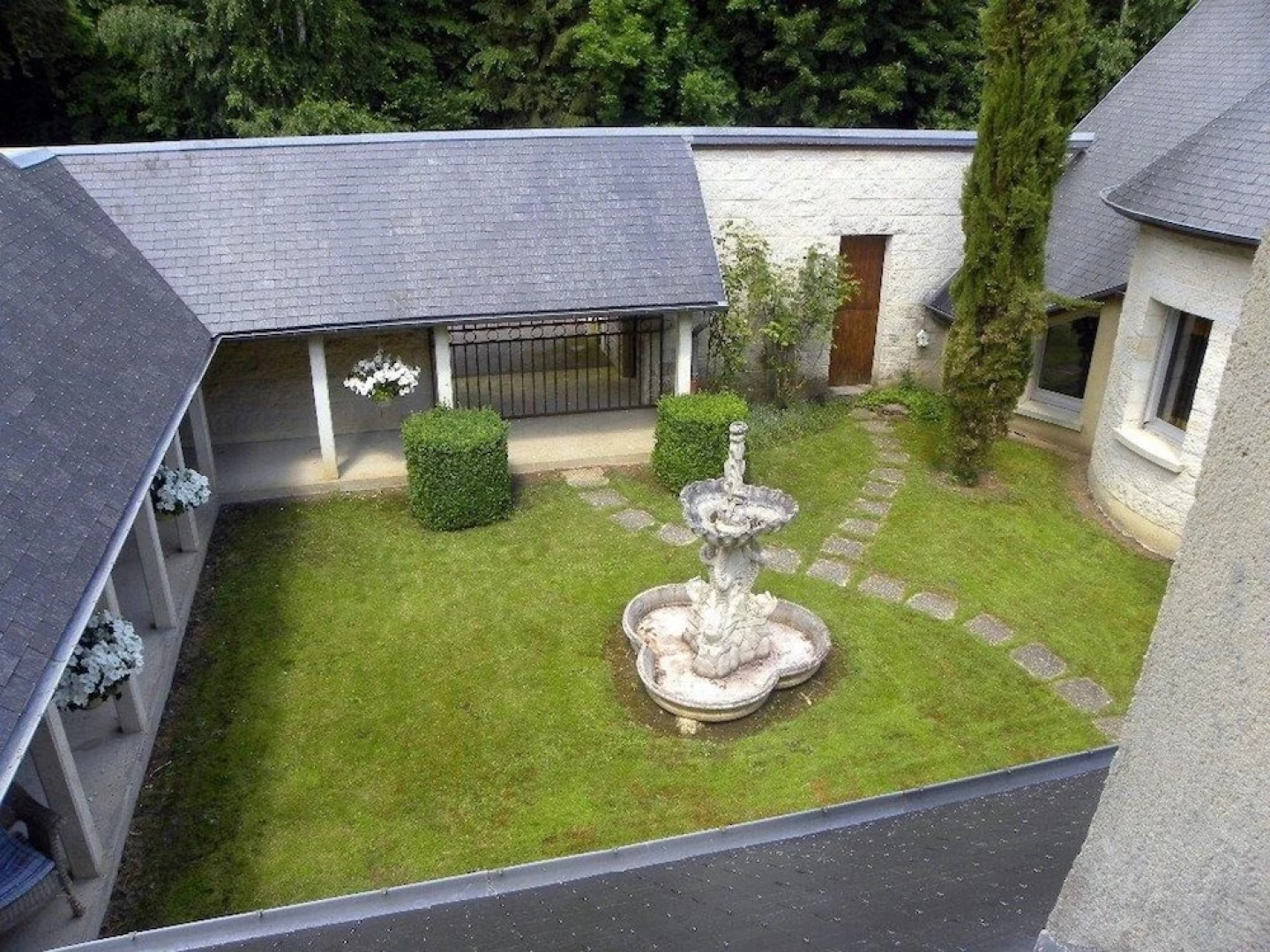 House With 4 Bedrooms in Villequier Aumont, With Enclosed Garden and W