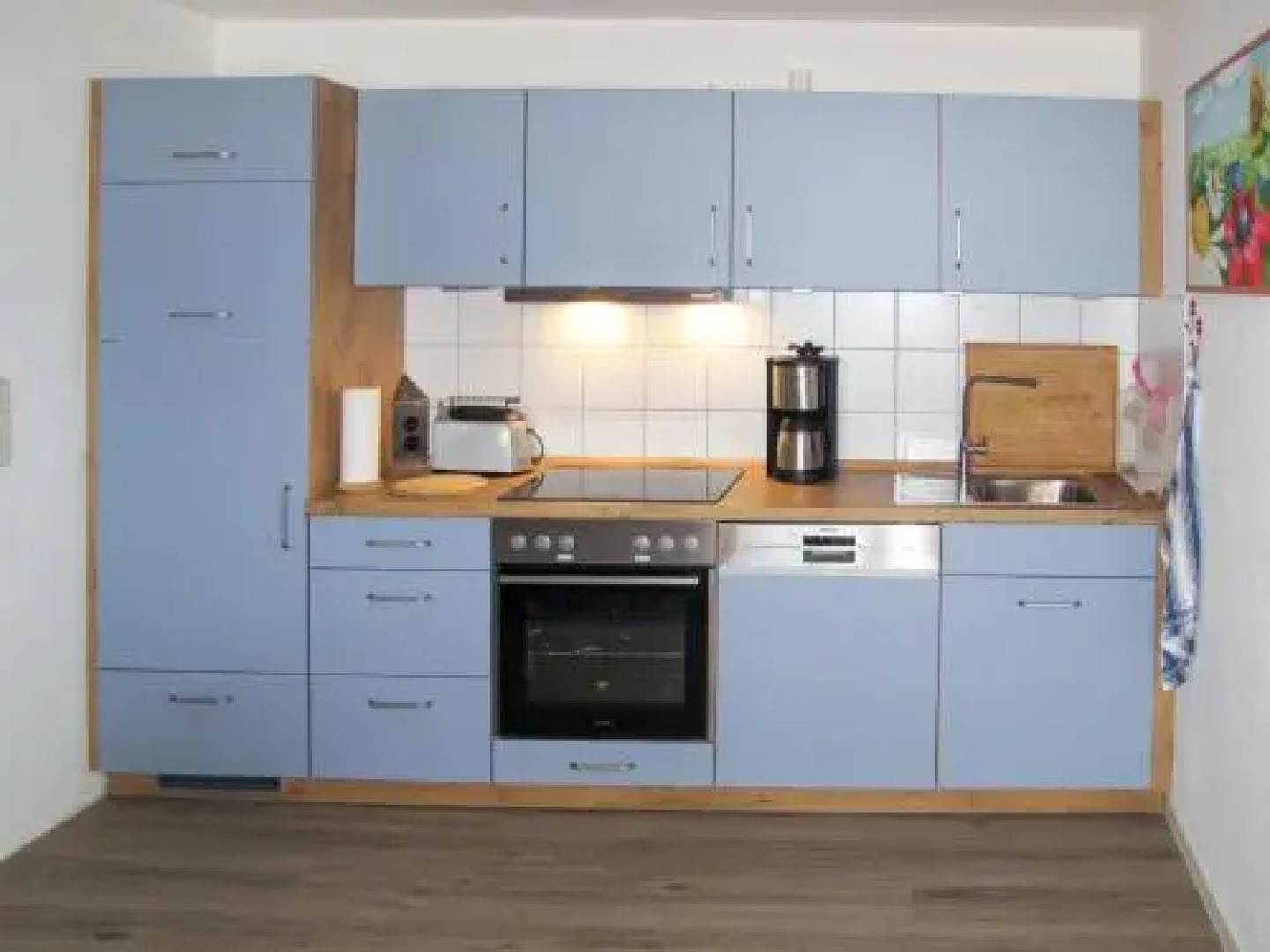 Ferienwohnung Strandblick, Ferienanlage "Blaumuschel"