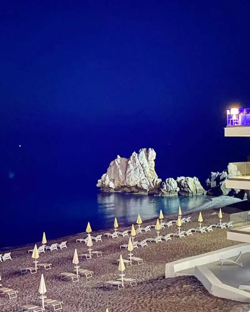 House With 2 Bedrooms in Altavilla Milicia, With Wonderful sea View and Balcony Near the Beach