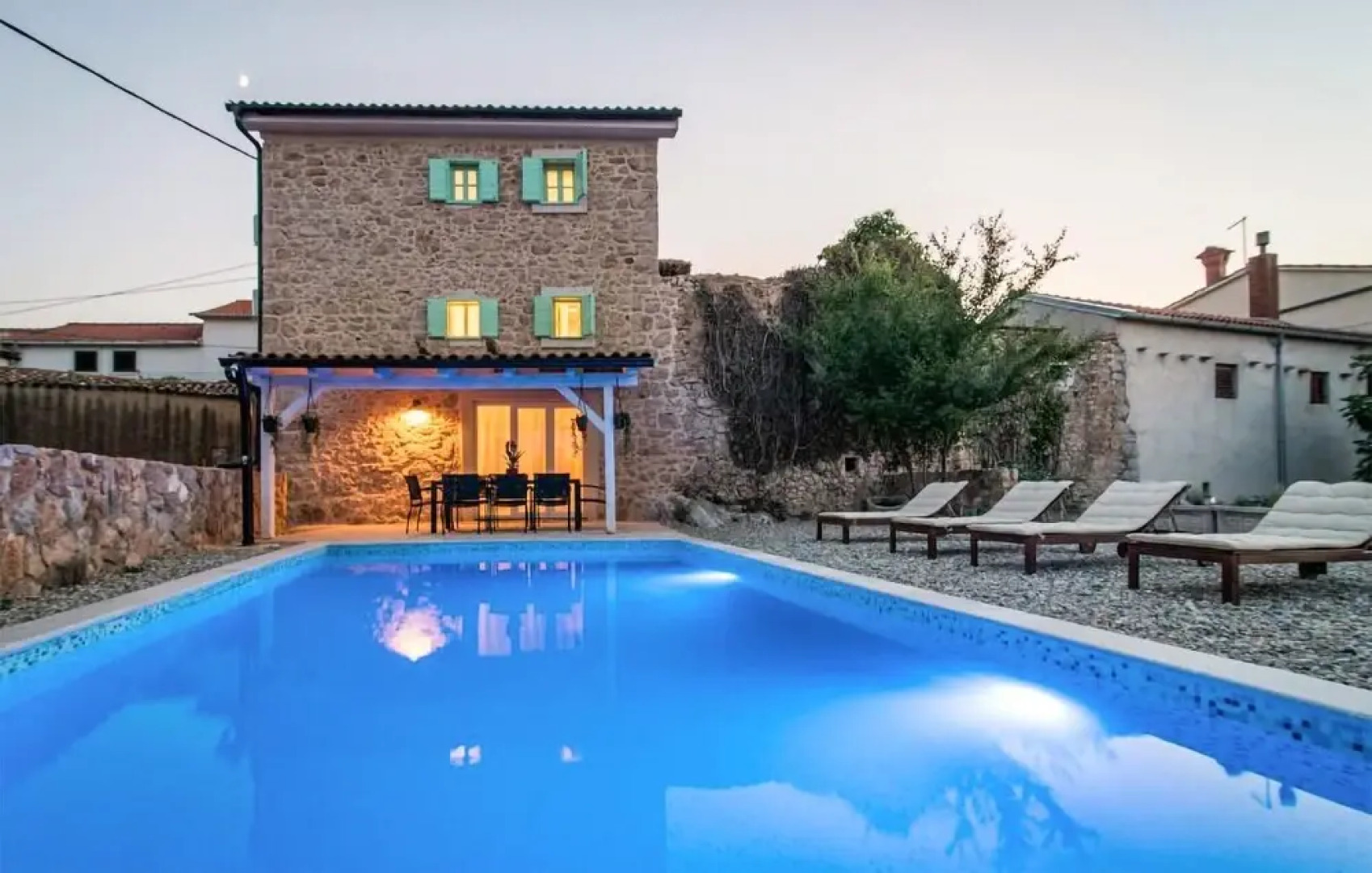 Nice Home in Risika With Wifi, 2 Bedrooms and Outdoor Swimming Pool