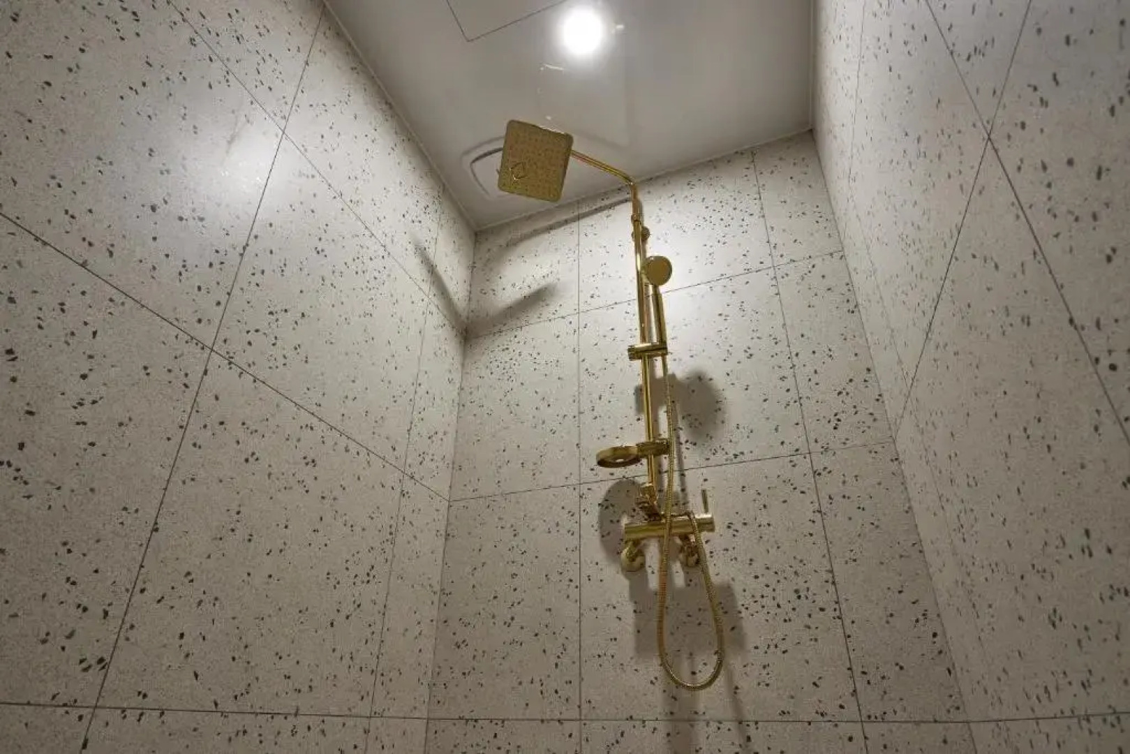 Pohang Terminal Brown Dot