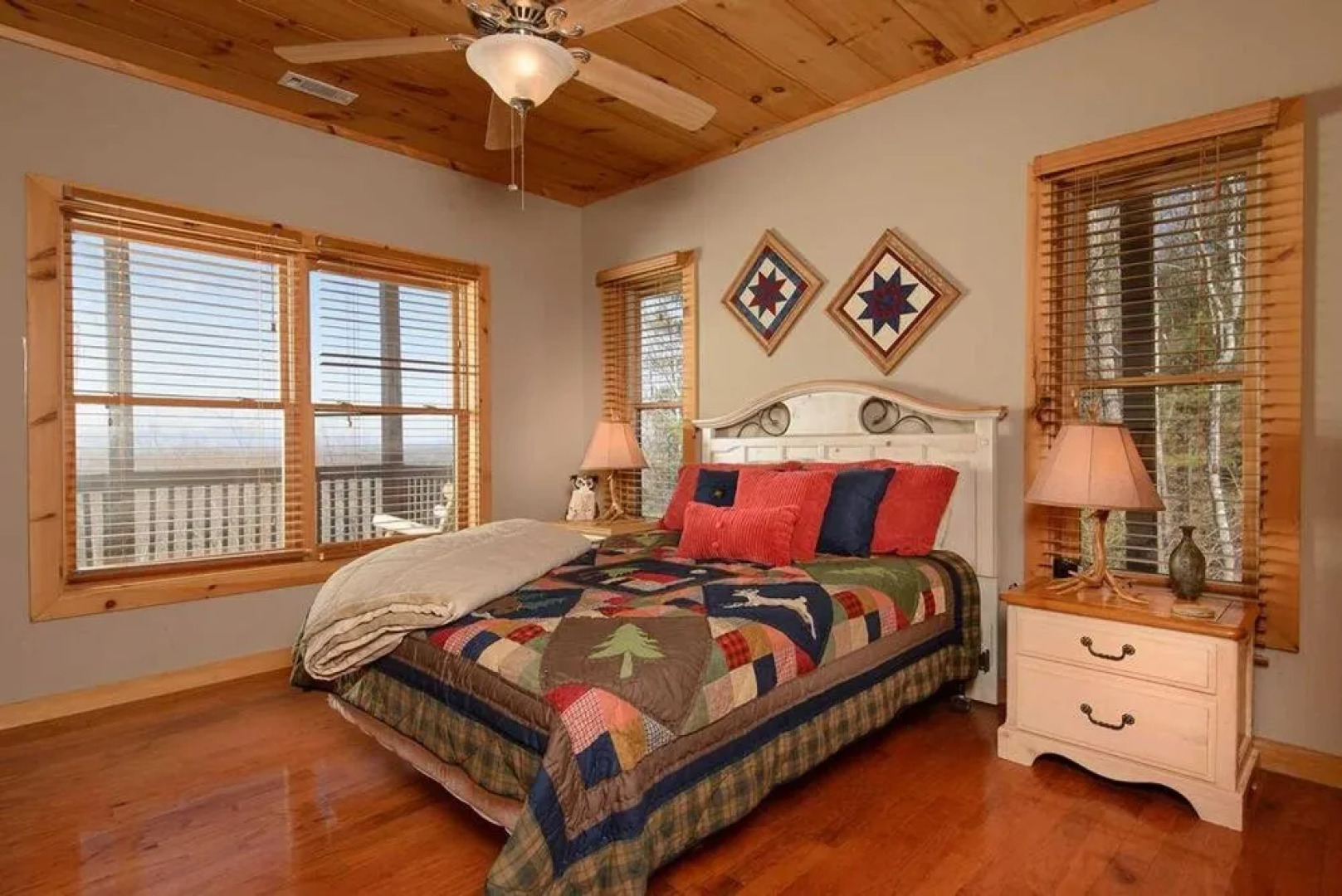 Hoot Owl View by Escape to Blue Ridge