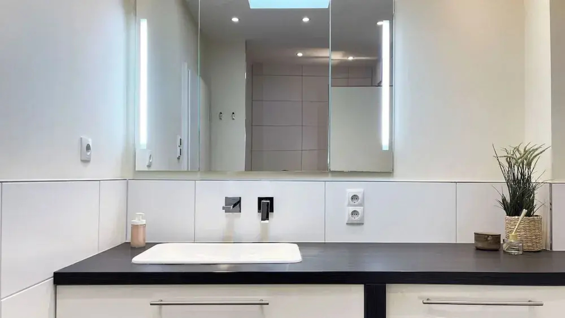 Modernes Apartment über den Dächern von Osnabrück