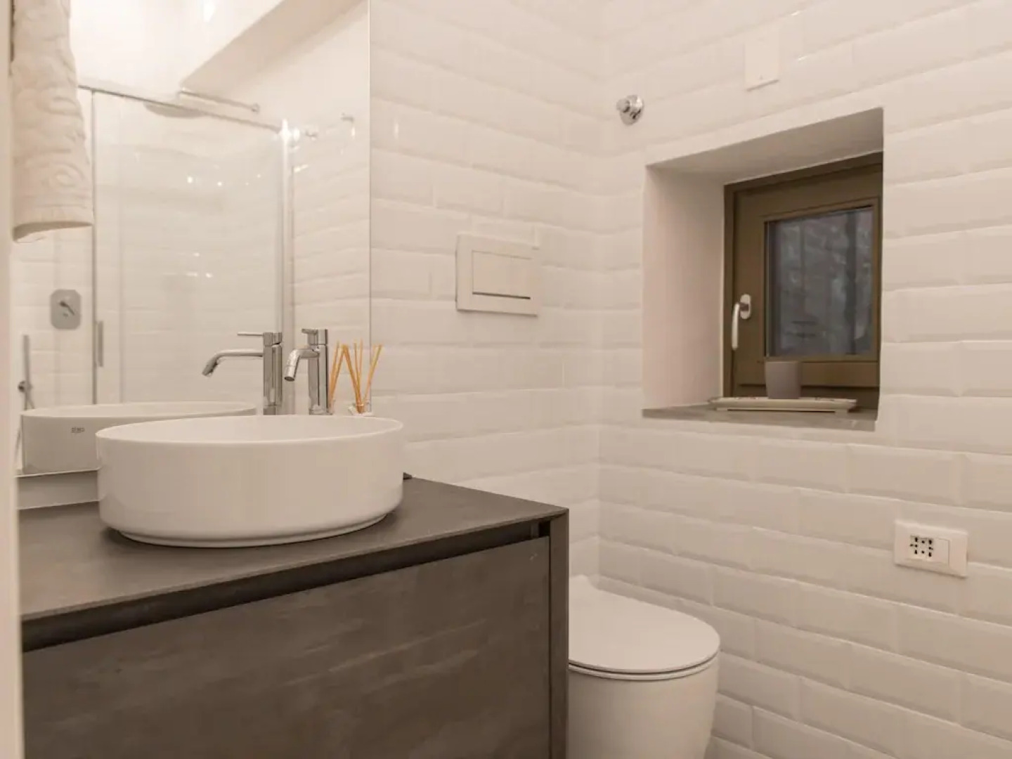 Apartment near Cortona with a Beautiful View and Garden