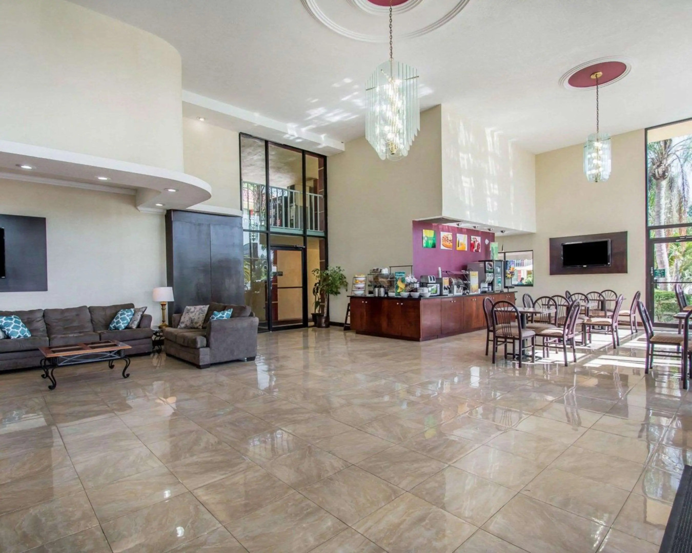 Quality Inn & Suites at Tropicana Field