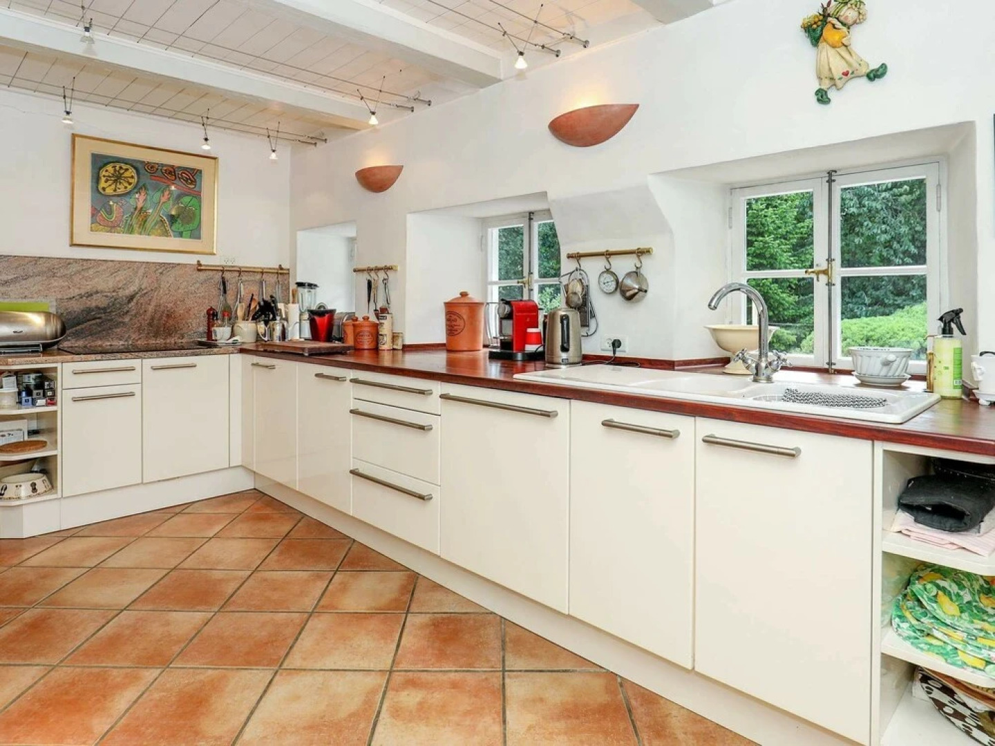 Rustic Holiday Home in Hovedstaden With Whirlpool