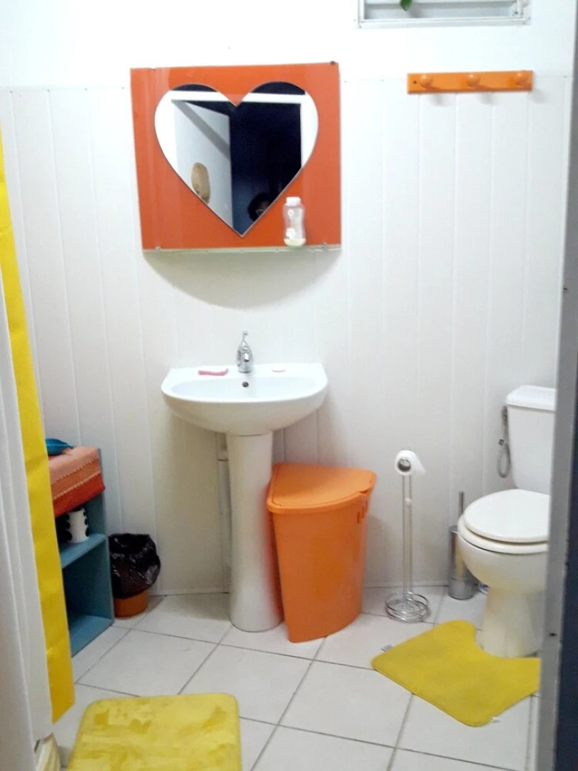 Apartment With one Bedroom in Fort-de-france, With Wonderful sea View