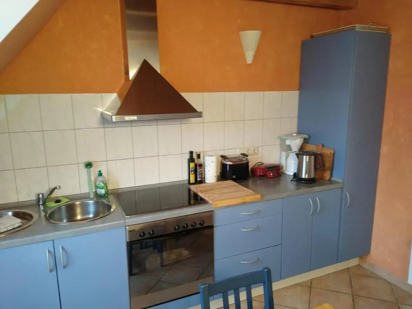 Maisonettewohnung auf 2 Etagen mit zwei Balkonen