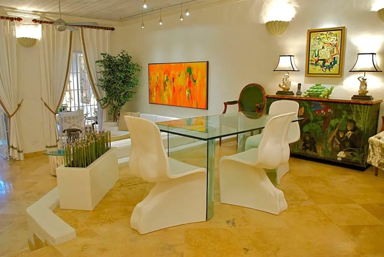 Emerald Beach 4 Plumbago by Altman