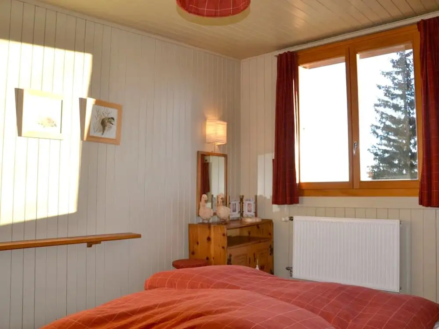 Chalet With 4 Bedrooms in Anzère, With Wonderful Mountain View, Furnis