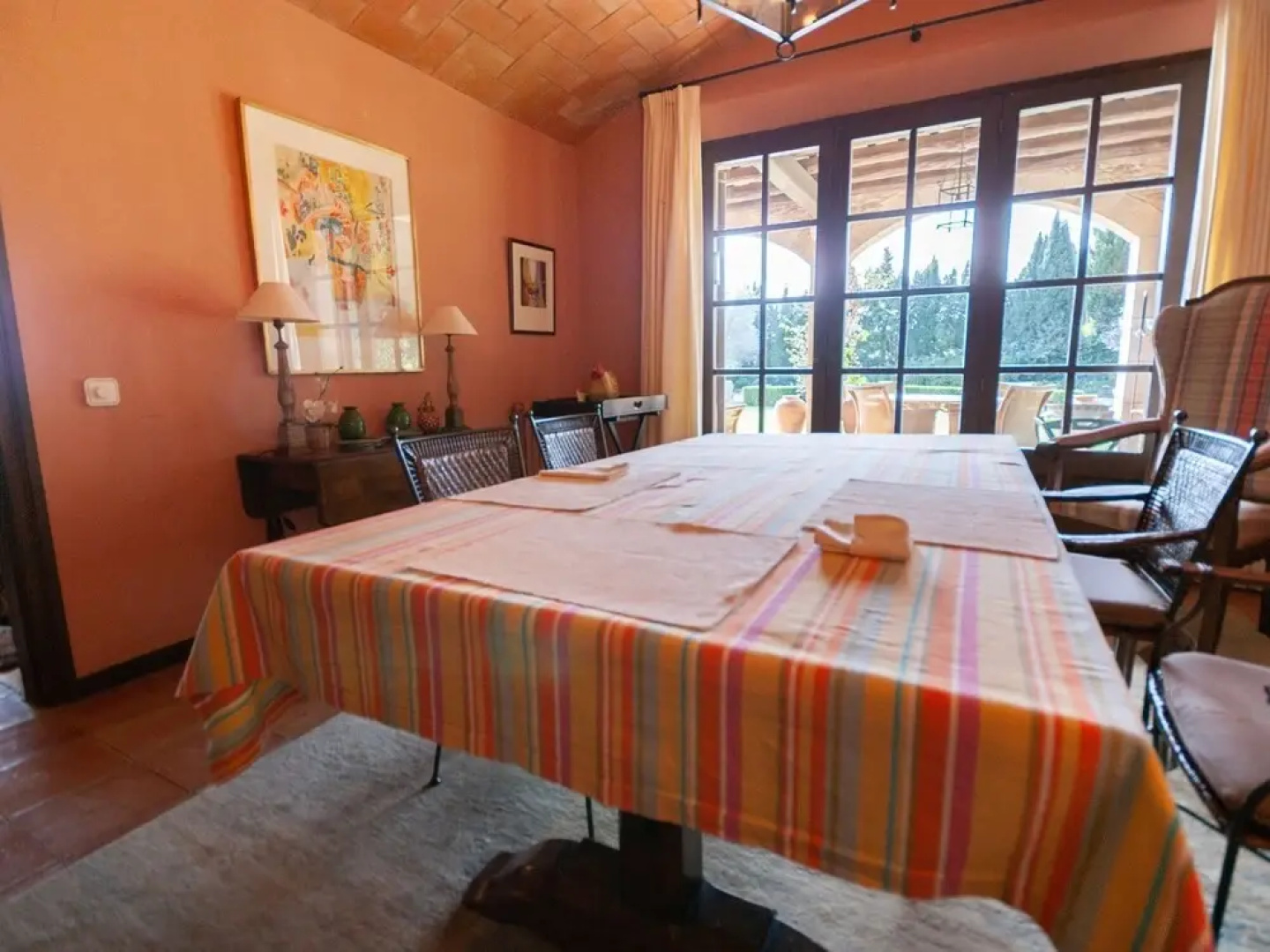 Completely Renovated Stone Farmhouse for 8 With Private Swimming Pool