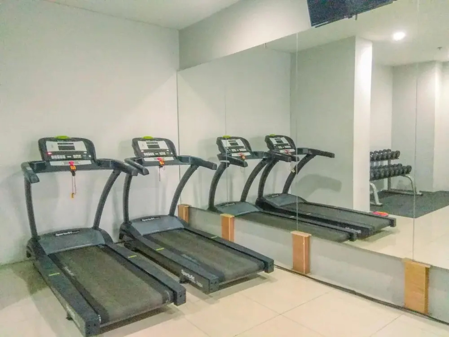 Minimalist Studio at Tamansari Mahogany Karawang Apartment